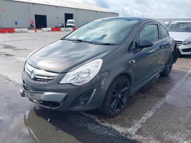 2013 VAUXHALL CORSA LIMI for sale at Copart CHESTER