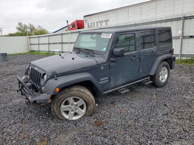  JEEP WRANGLER 2017 Granatowy