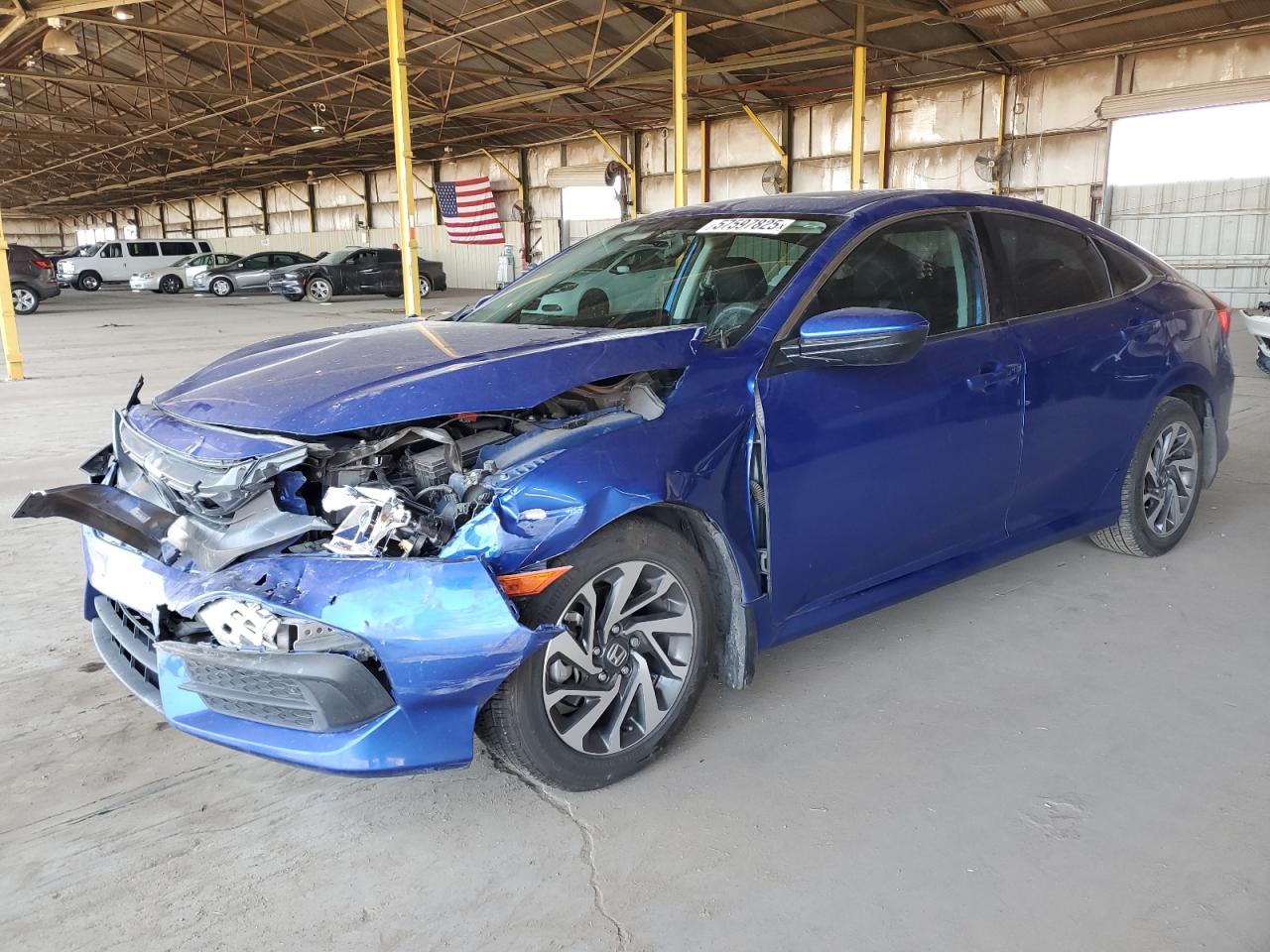 2016 Honda Civic Ex للبيع في Phoenix، AZ - Front End
