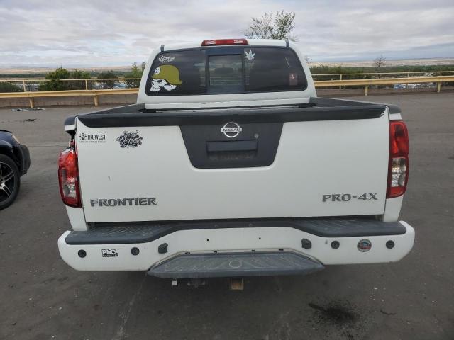  NISSAN FRONTIER 2018 Білий