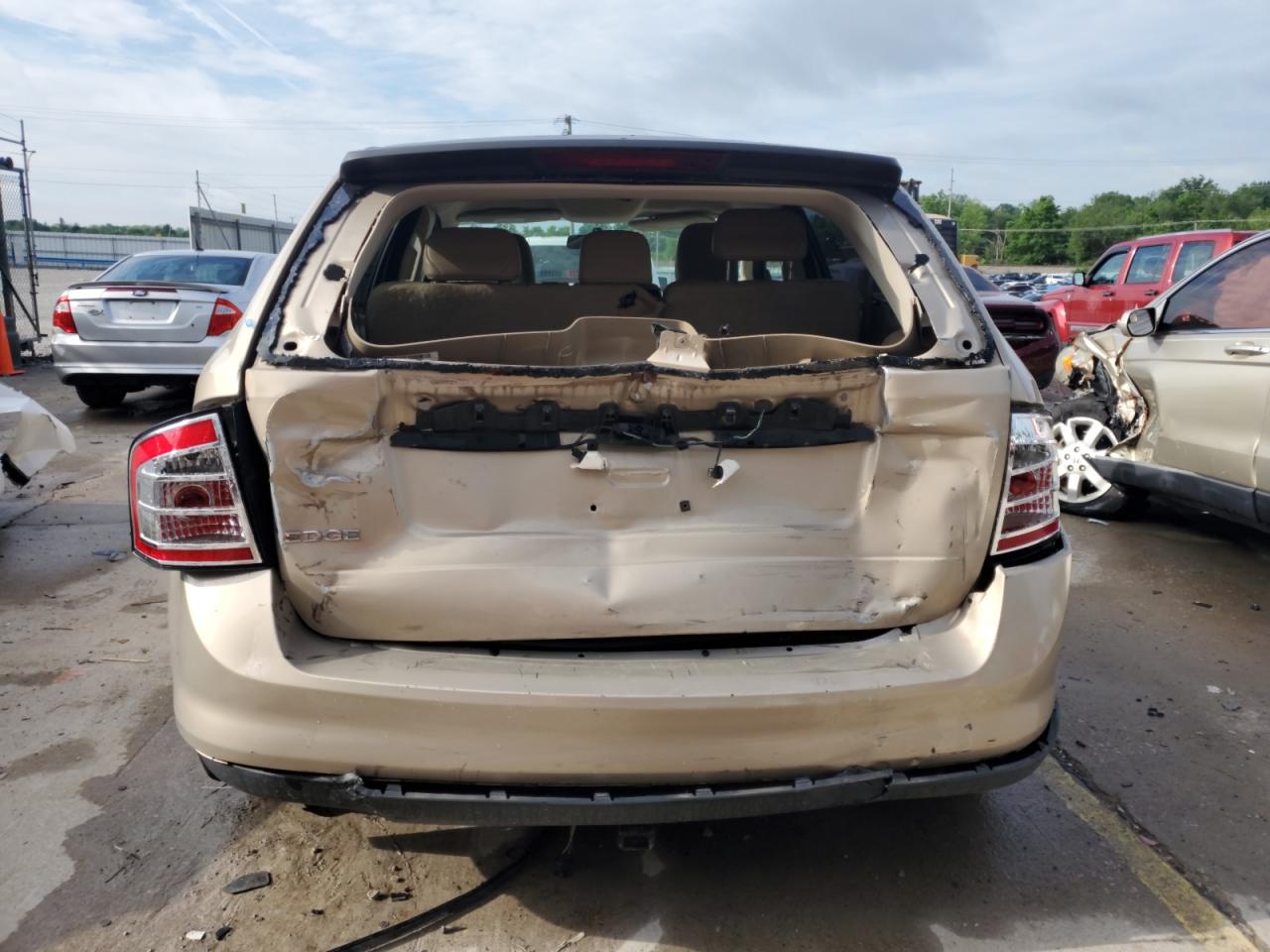 2007 Ford Edge Se VIN: 2FMDK36C37BB18207 Lot: 56863125
