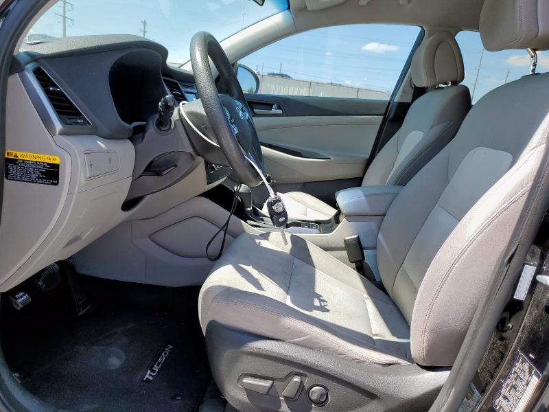 Паркетники HYUNDAI TUCSON 2016 Черный