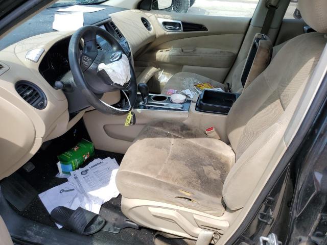  NISSAN PATHFINDER 2016 Czarny
