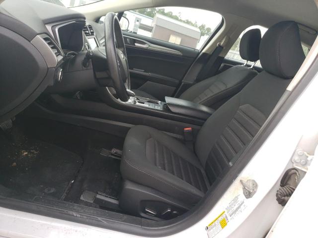  FORD FUSION 2020 Белый