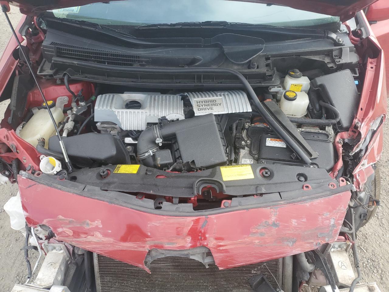 2013 Toyota Prius VIN: JTDKN3DU3D5572780 Lot: 56097805