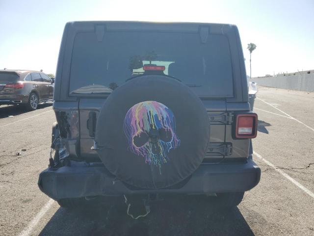  JEEP WRANGLER 2020 Серый