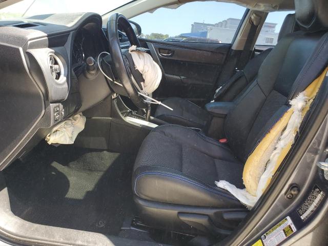  TOYOTA COROLLA 2018 Granatowy