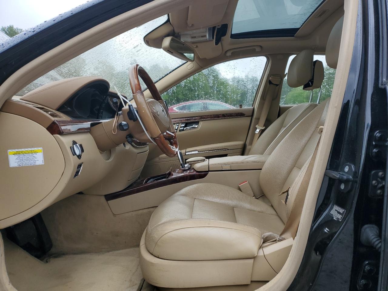2010 Mercedes-Benz S 550 4Matic VIN: WDDNG8GB8AA287354 Lot: 56621535