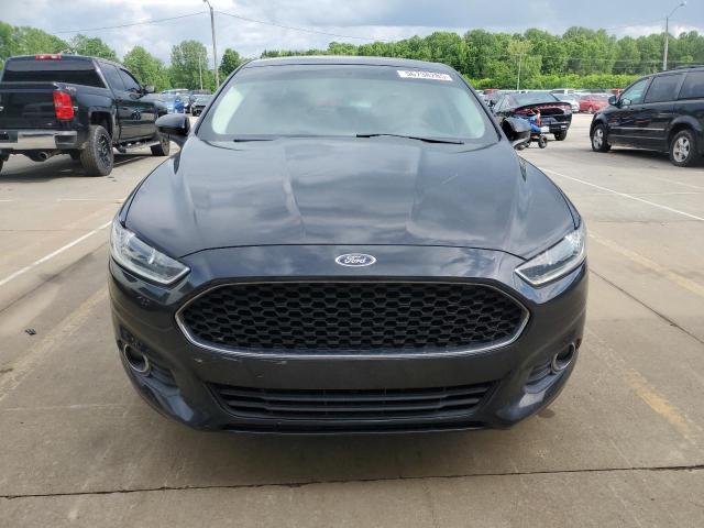  FORD FUSION 2016 Чорний