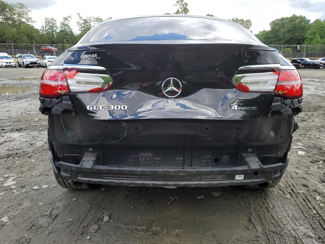 2019 Mercedes-Benz Glc Coupe 300 4Matic VIN: WDC0J4KB3KF601545 Lot: 56636185