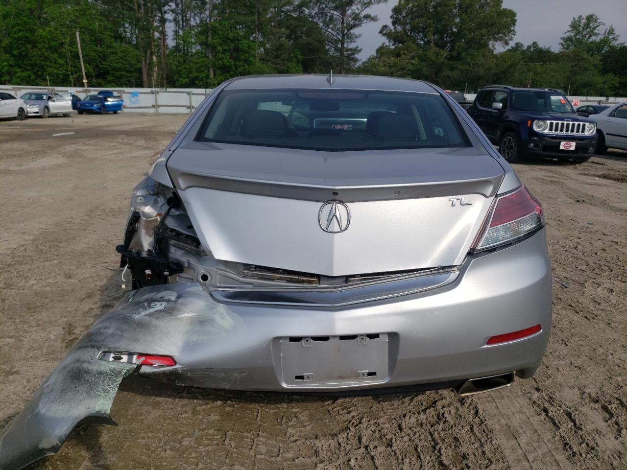 2014 Acura Tl Tech VIN: 19UUA8F56EA004296 Lot: 56559265