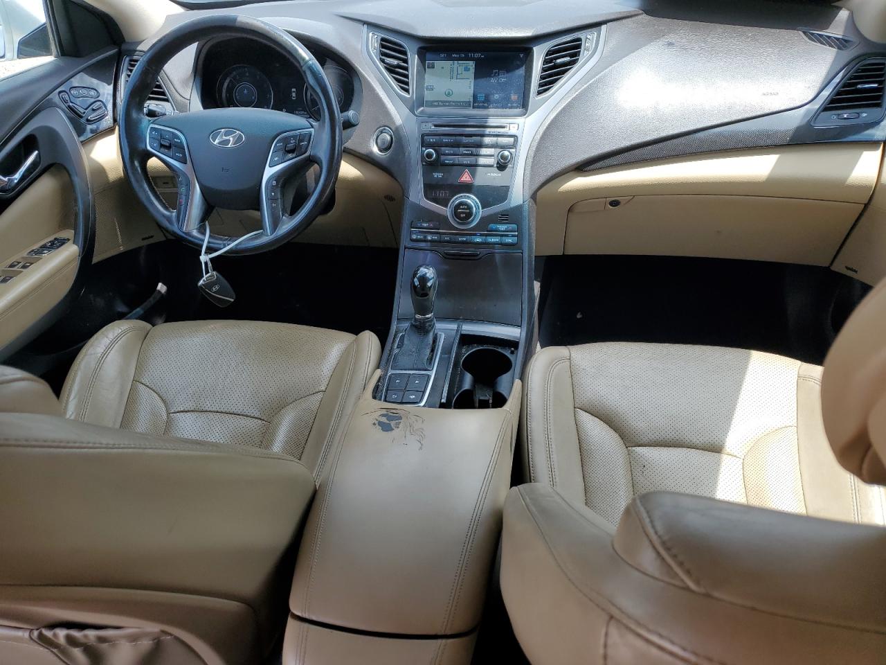 2015 Hyundai Azera Limited VIN: KMHFH4JG1FA474978 Lot: 57388475