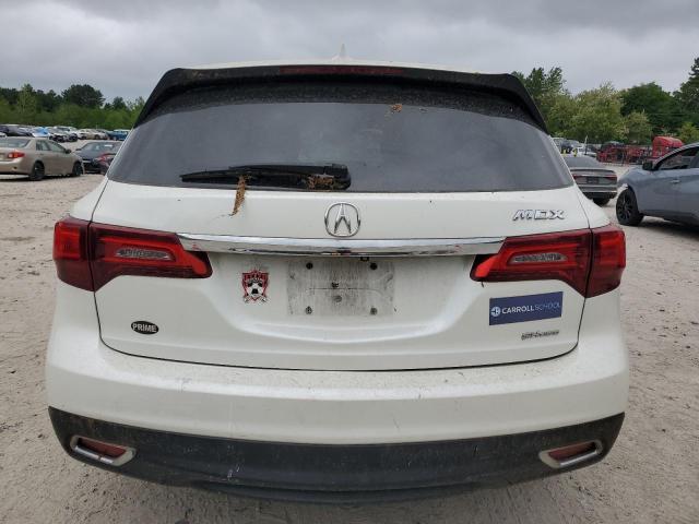  ACURA MDX 2015 White