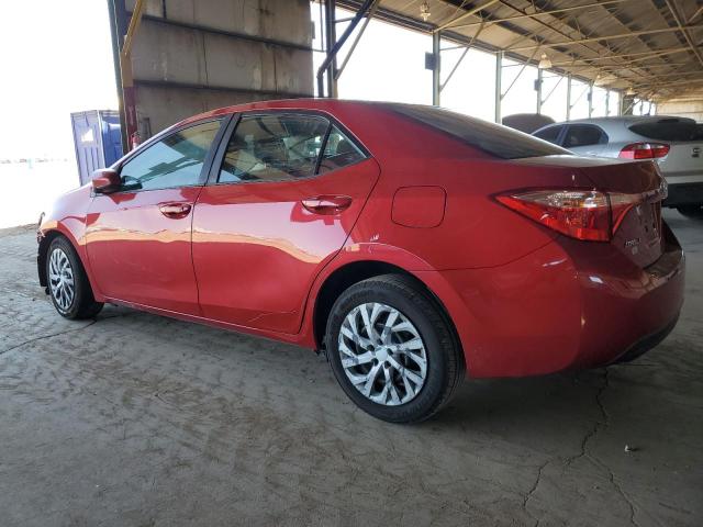  TOYOTA COROLLA 2019 Red