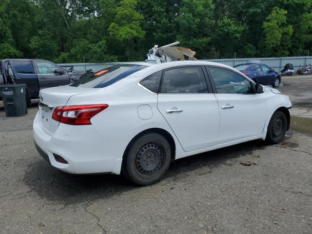  NISSAN SENTRA 2019 Білий