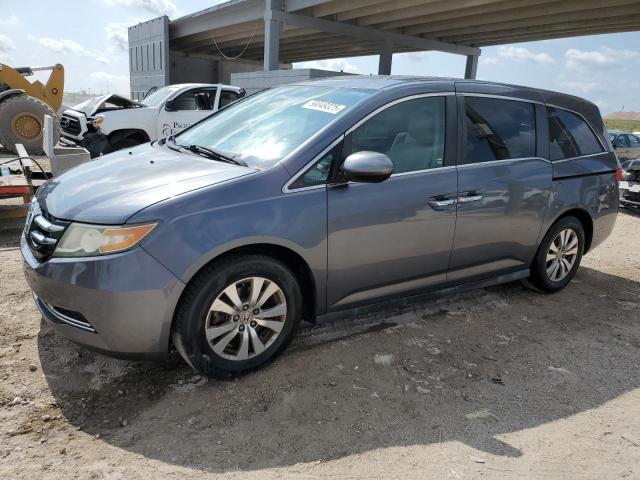  HONDA ODYSSEY 2017 Gray