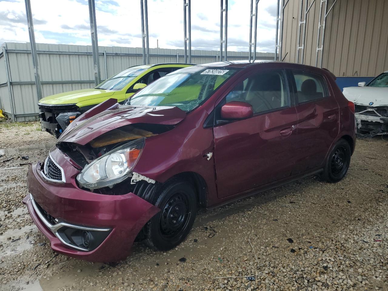 miページ 2019 Mitsubishi Mirage G4 ES