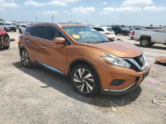  NISSAN MURANO 2015 Оранжевый