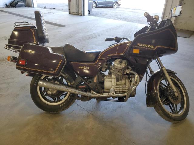 1982 HONDA GL500 I for sale at Copart VT - RUTLAND