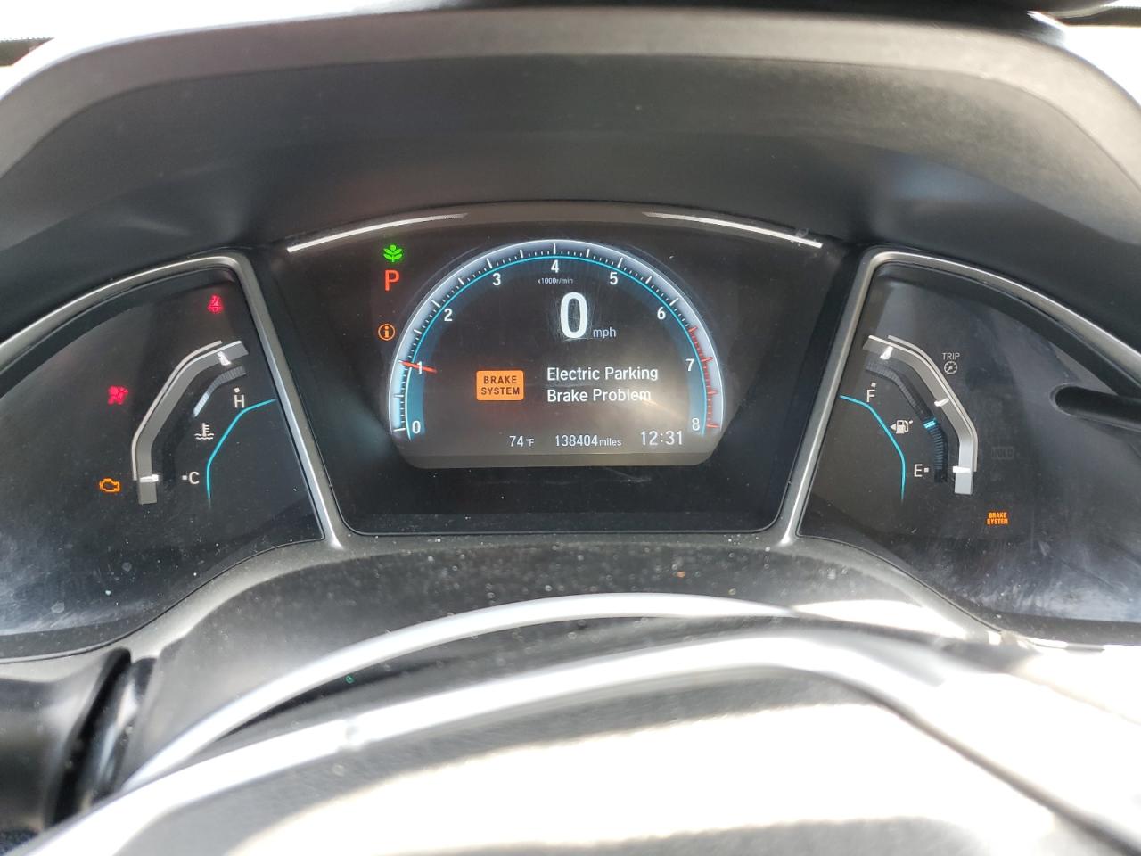 2016 Honda Civic Exl VIN: 19XFC1F7XGE208349 Lot: 55564035
