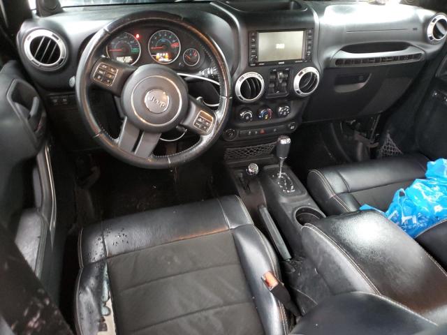 Parquets JEEP WRANGLER 2012 Black