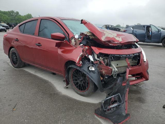  NISSAN VERSA 2019 Bordowy