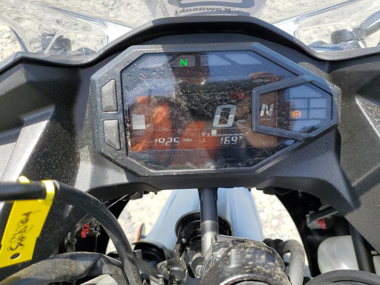 2025 Kawasaki Ex500 VIN: ML5EXGG19SDA52213 Lot: 57045995