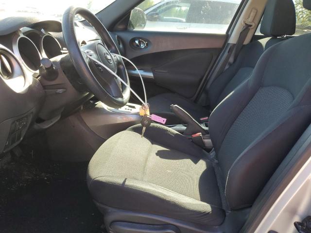  NISSAN JUKE 2014 Srebrny