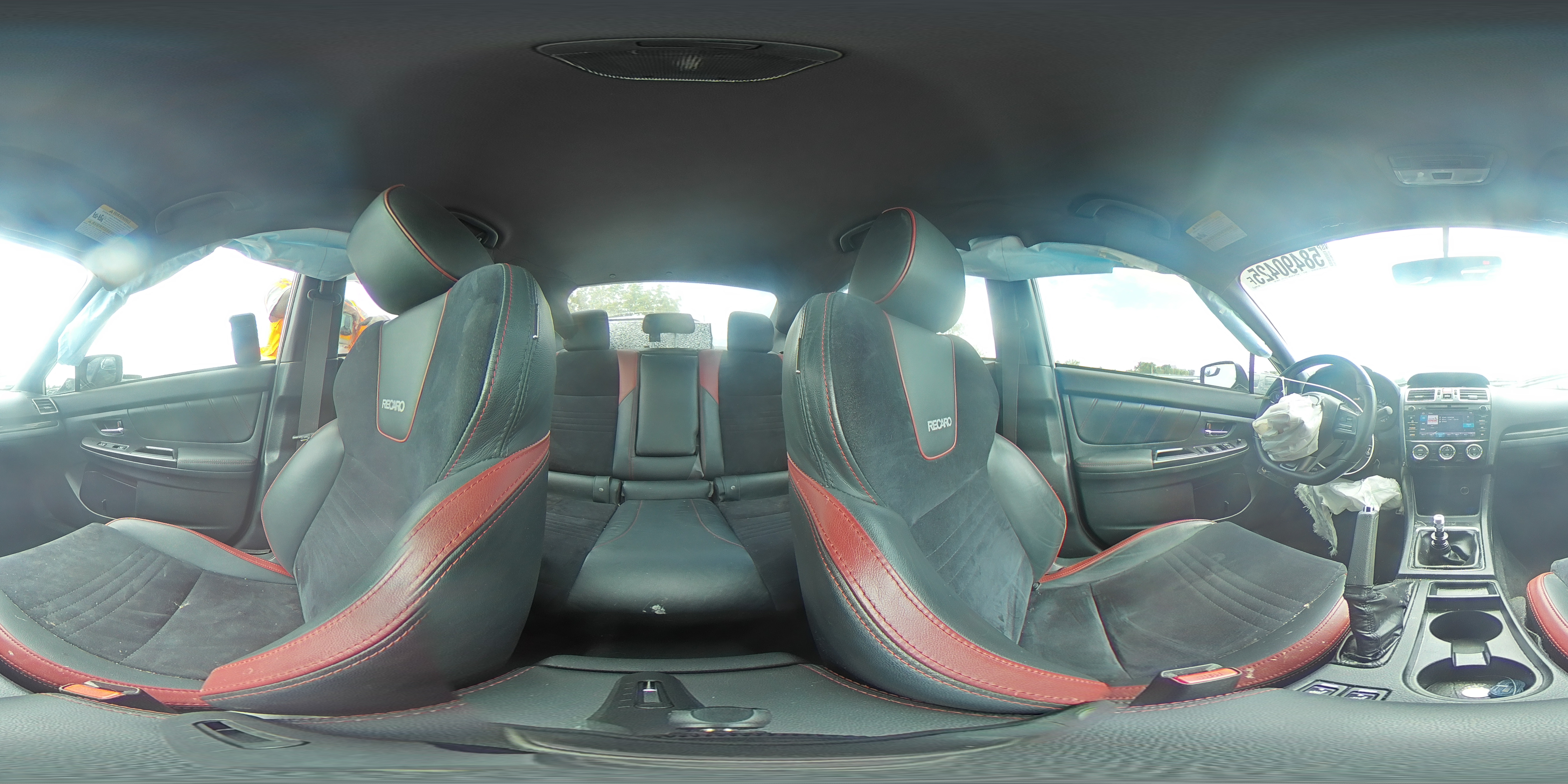 2020 Subaru Wrx Premium VIN: JF1VA1B66L9828456 Lot: 58490425