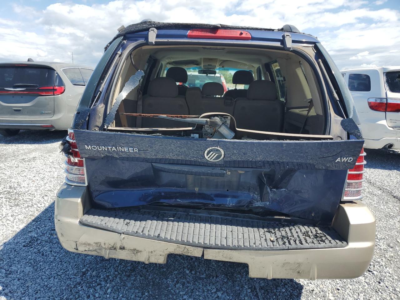 2005 Mercury Mountaineer VIN: 4M2ZU86K25UJ06950 Lot: 56839985