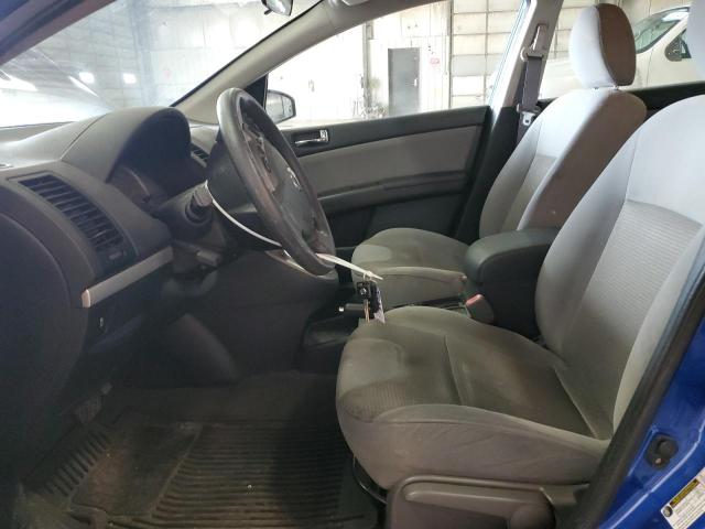  NISSAN SENTRA 2012 Blue