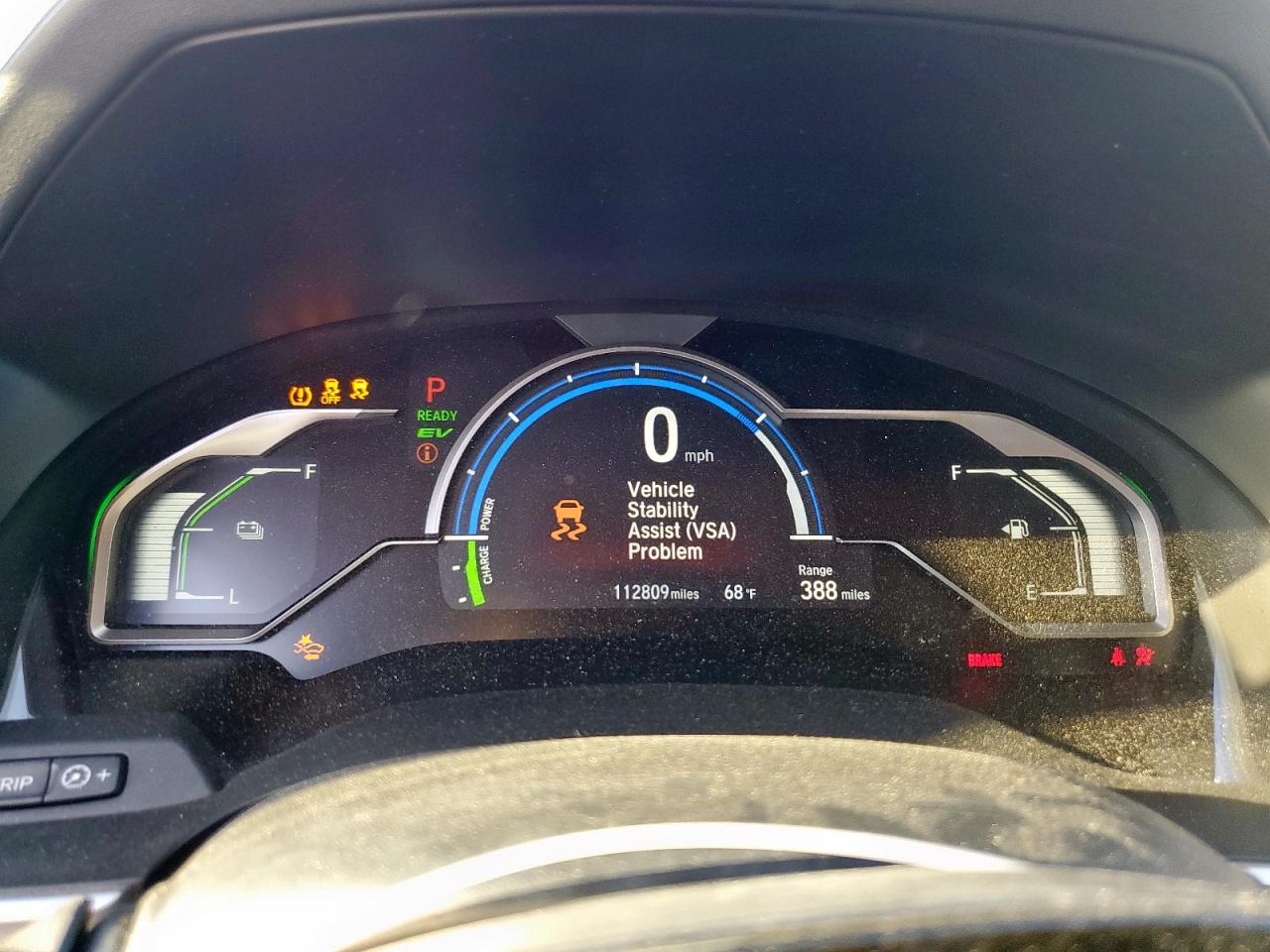 2018 Honda Clarity Touring VIN: JHMZC5F35JC000281 Lot: 56054815