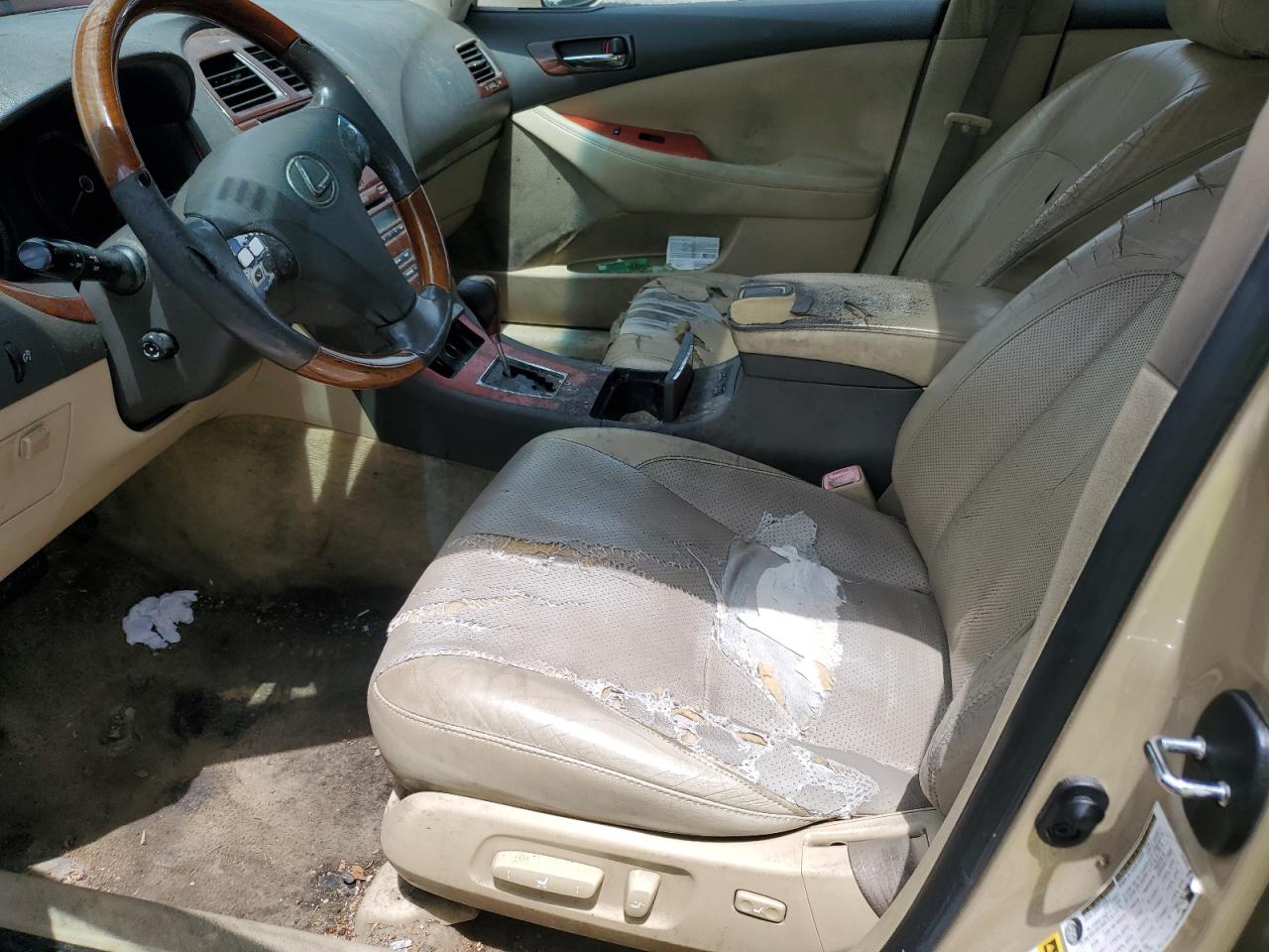2007 Lexus Es 350 VIN: JTHBJ46G772111613 Lot: 56898545