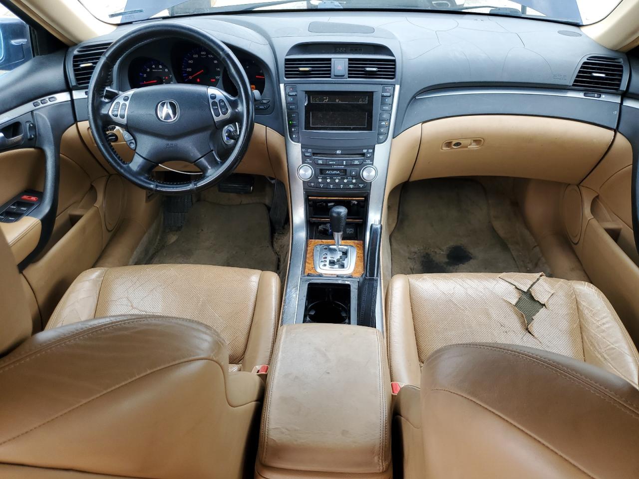 2004 Acura Tl VIN: 19UUA66284A001845 Lot: 56839775
