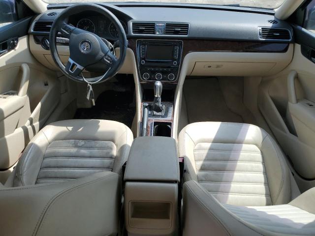  VOLKSWAGEN PASSAT 2012 Синий