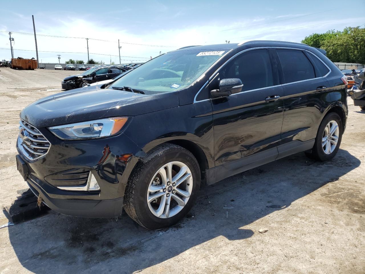 2019 Ford Edge Sel en Venta en Oklahoma City, OK - Water/Flood