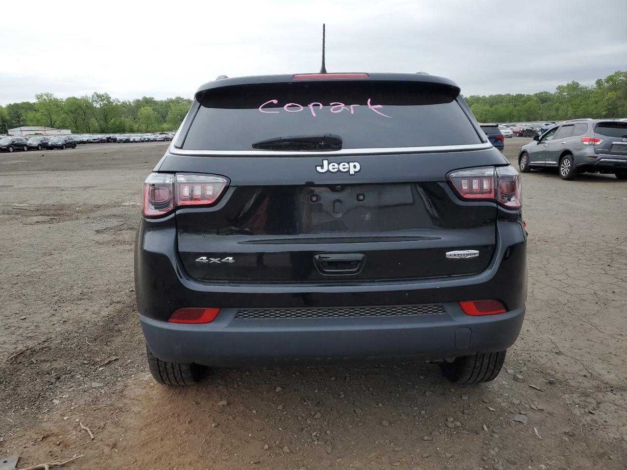 2021 Jeep Compass Latitude VIN: 3C4NJDBB3MT540587 Lot: 56856325