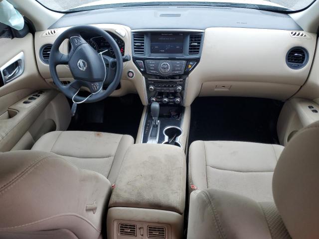  NISSAN PATHFINDER 2017 Белы