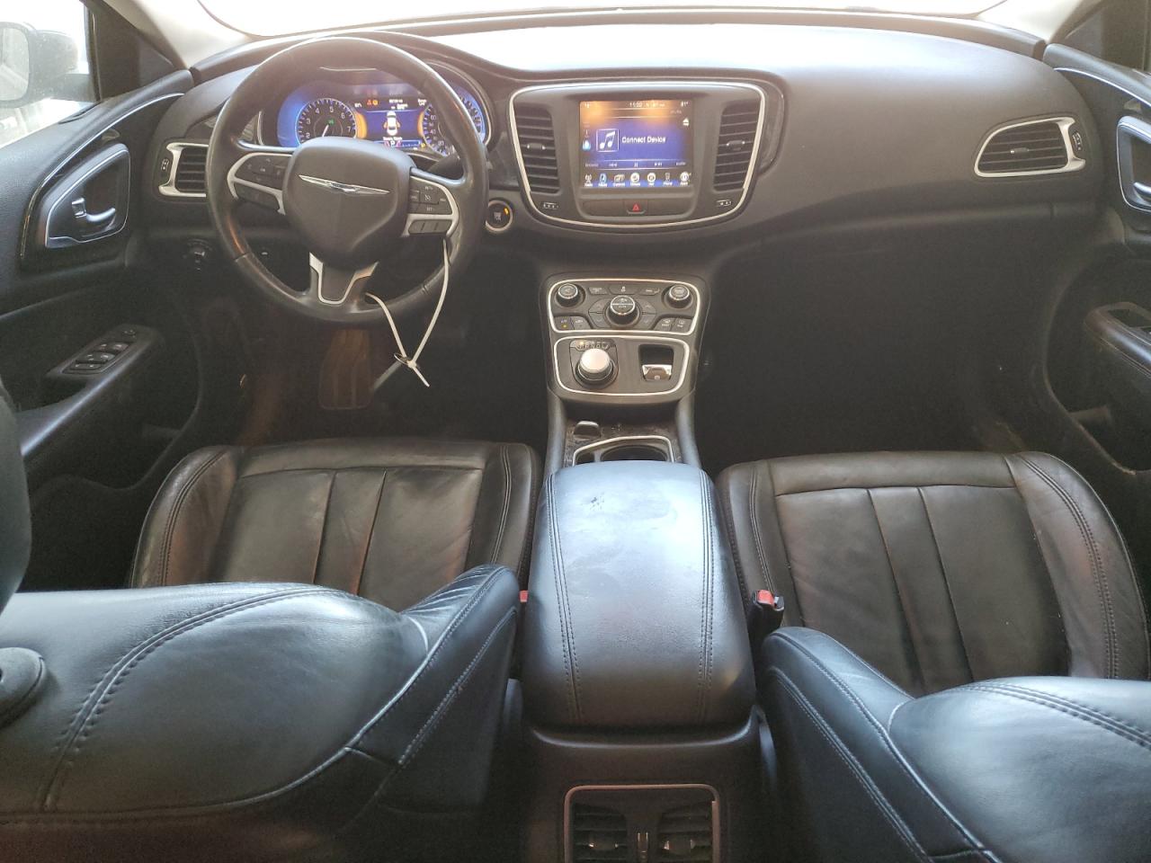 2015 Chrysler 200 C VIN: 1C3CCCCB2FN550321 Lot: 53617675