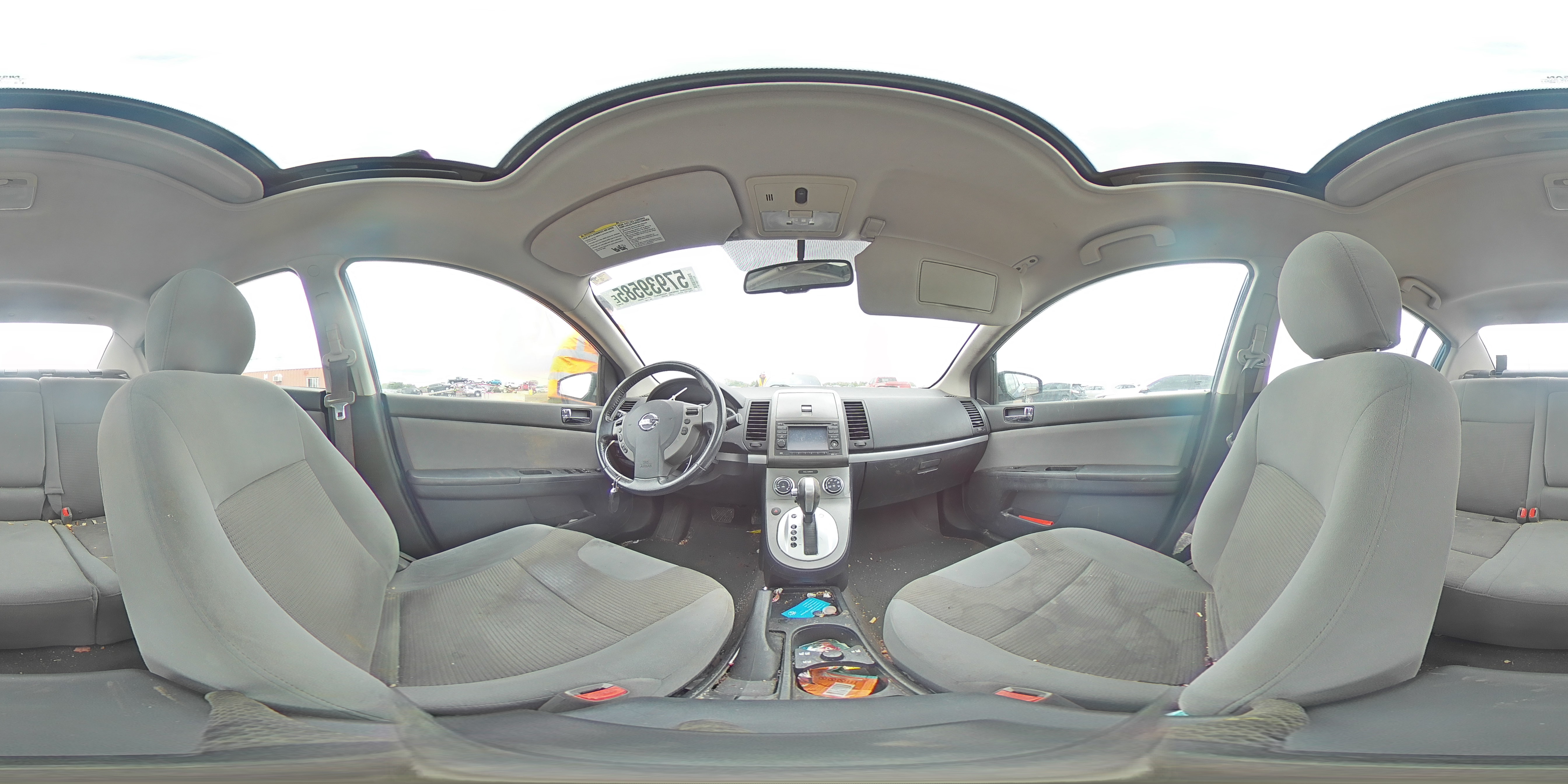 2011 Nissan Sentra 2.0 VIN: 3N1AB6AP8BL719468 Lot: 80374075