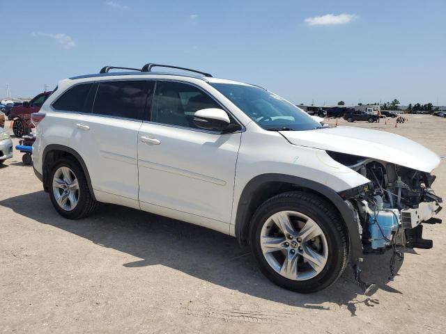  TOYOTA HIGHLANDER 2016 White