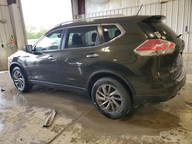  NISSAN ROGUE 2016 Zielony
