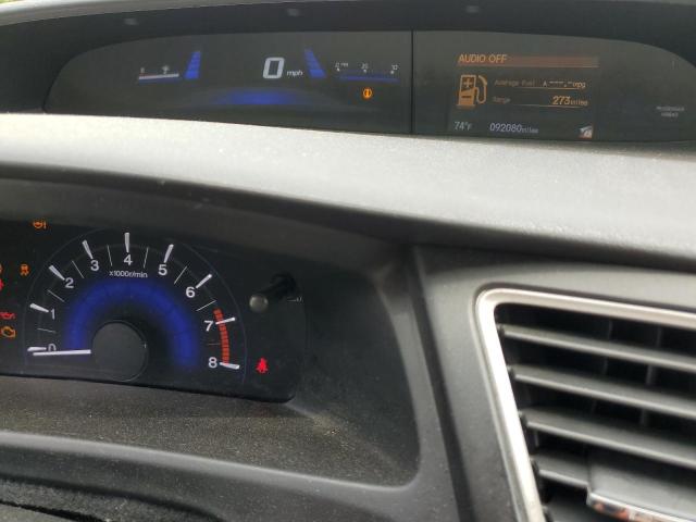 2015 HONDA CIVIC LX  