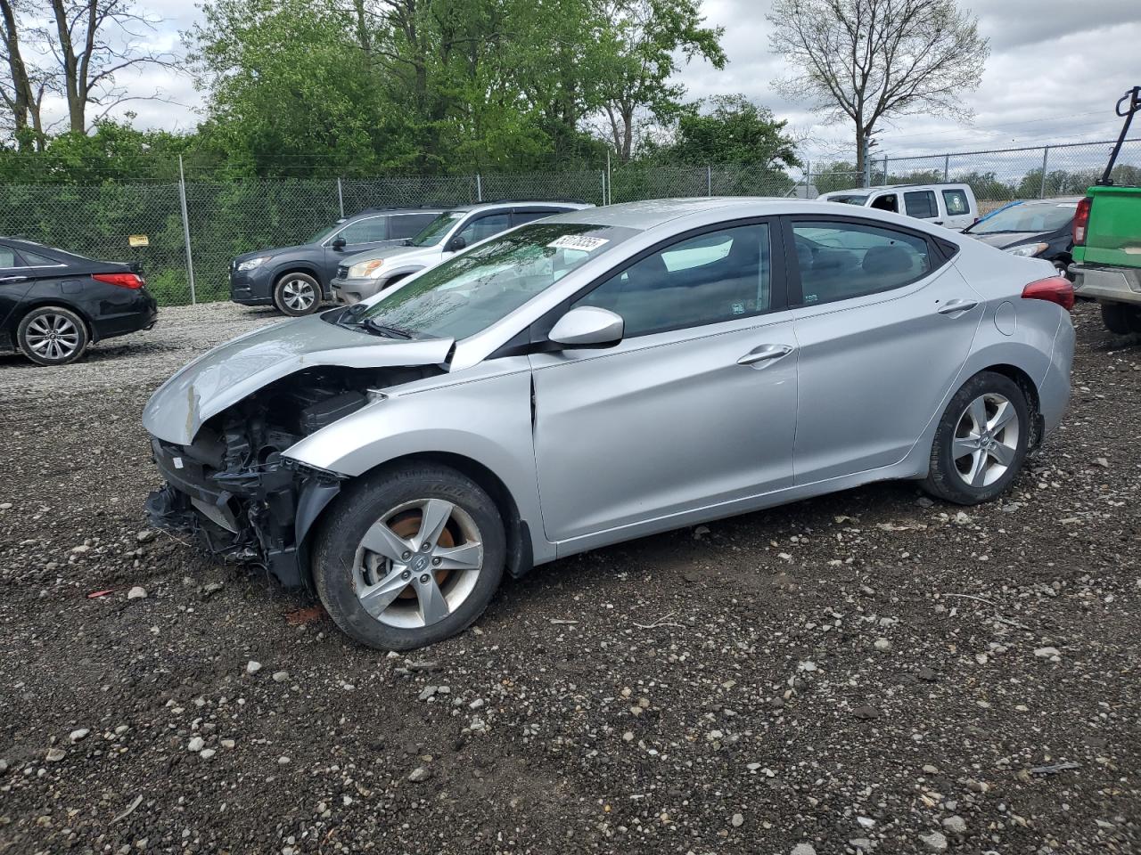 2013 Hyundai Elantra Gls for Sale in Cicero, IN - Front End