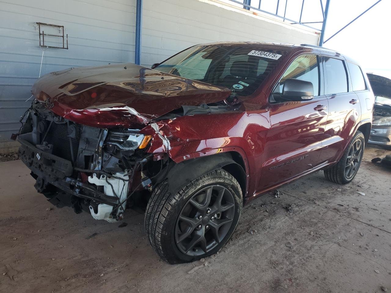 2021 Jeep Grand Cherokee Limited იყიდება Phoenix-ში, AZ - Front End