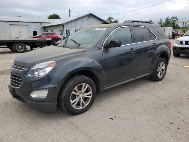  CHEVROLET EQUINOX 2017 Gray