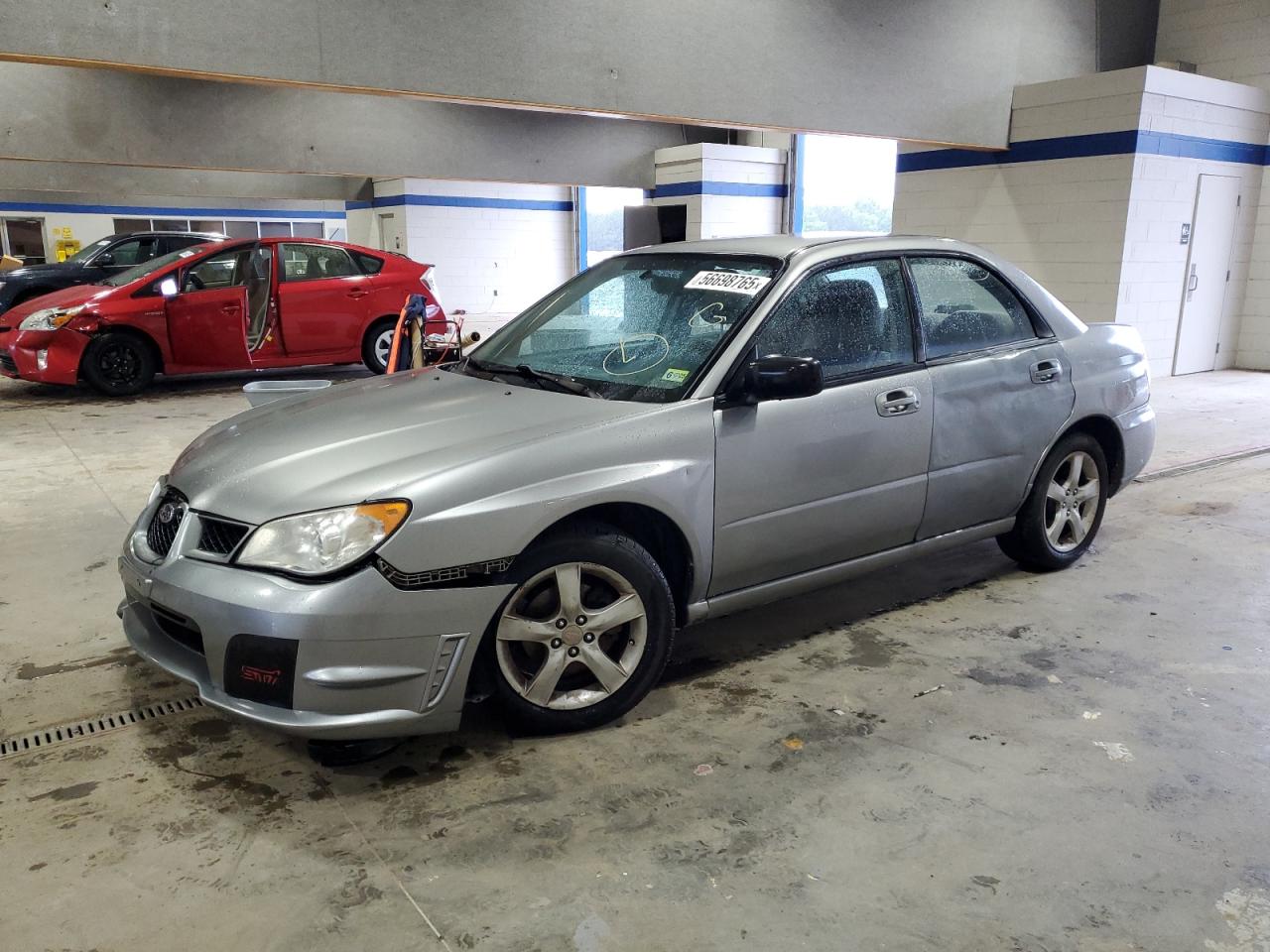 2007 Subaru Impreza 2.5I на продаже в Sandston, VA - Undercarriage