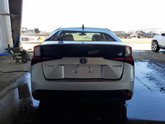  TOYOTA PRIUS 2021 Silver