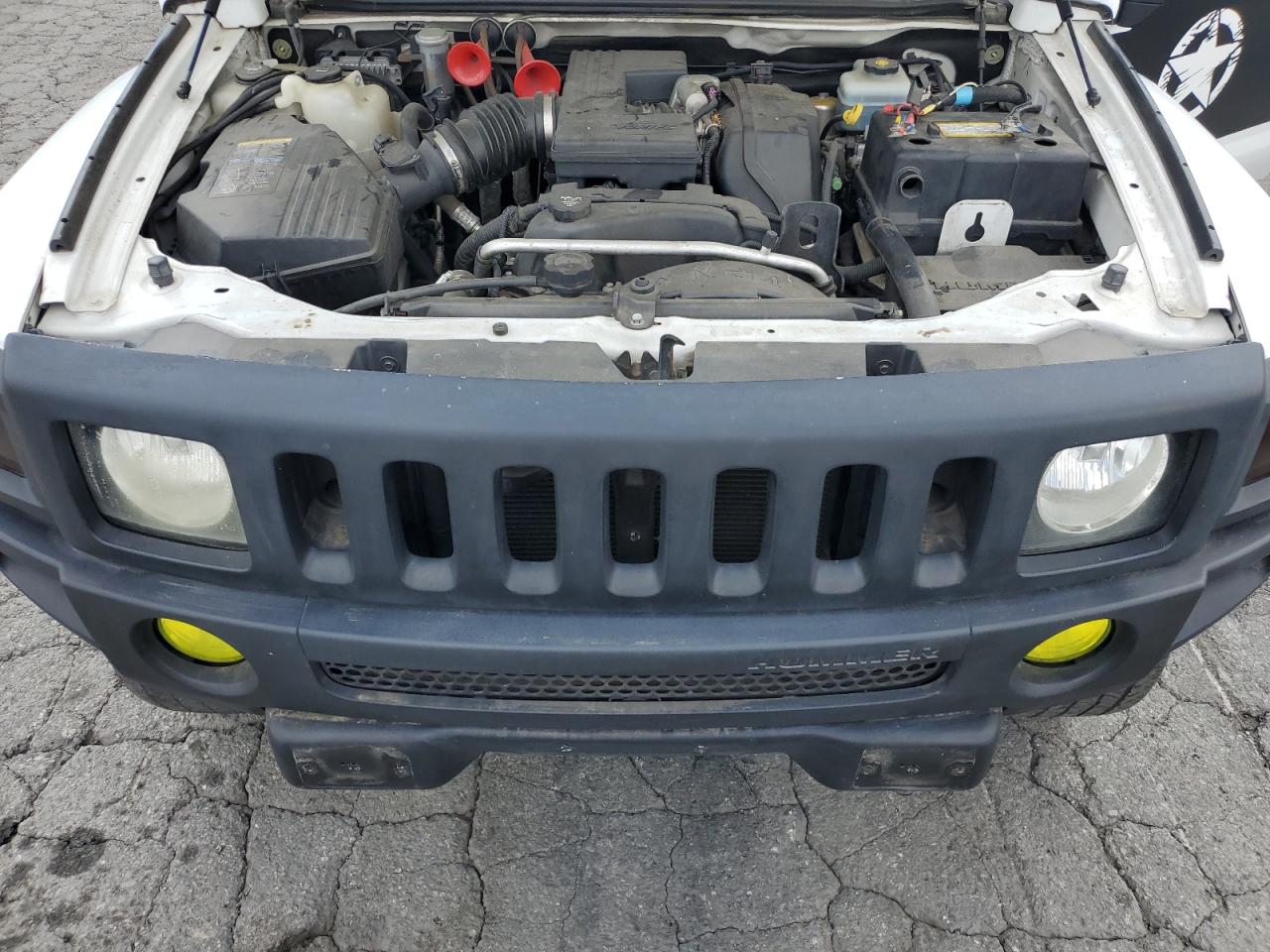 2006 Hummer H3 VIN: 5GTDN136468241071 Lot: 56801095
