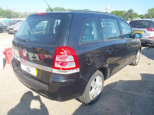 2013 VAUXHALL ZAFIRA EXC